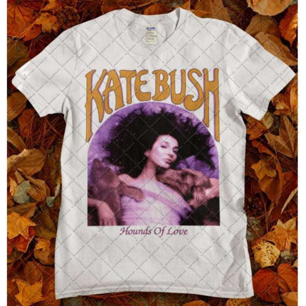 Kate Bush Hounds Of Love Music Retro Fan T-Shirt